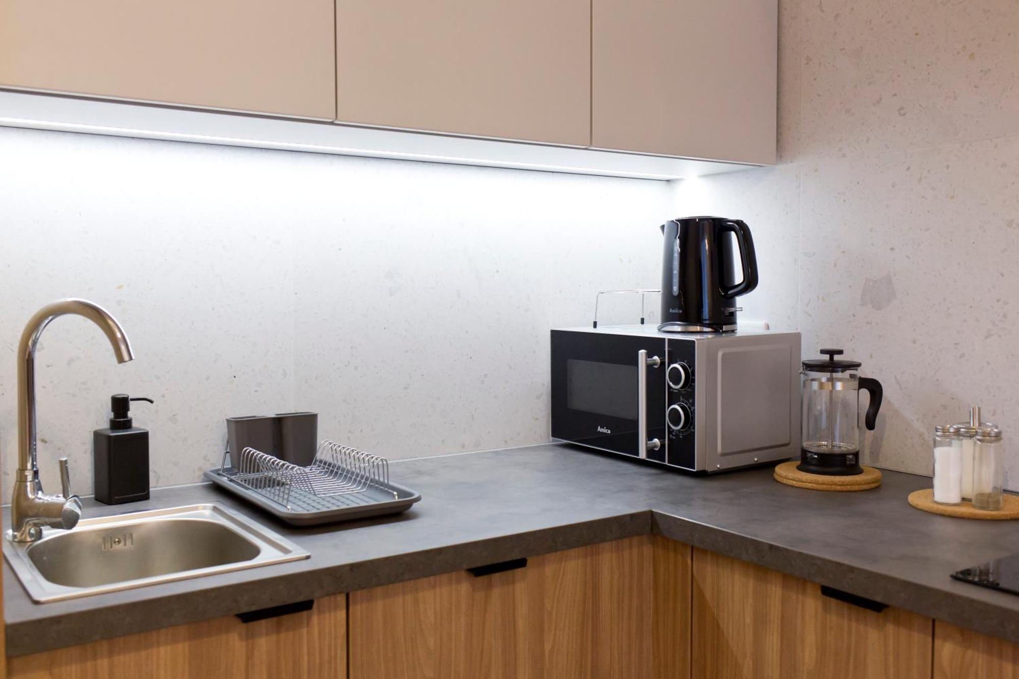 Cozy Studio For Couples - Cracow City Heart คราคูฟ ภายนอก รูปภาพ
