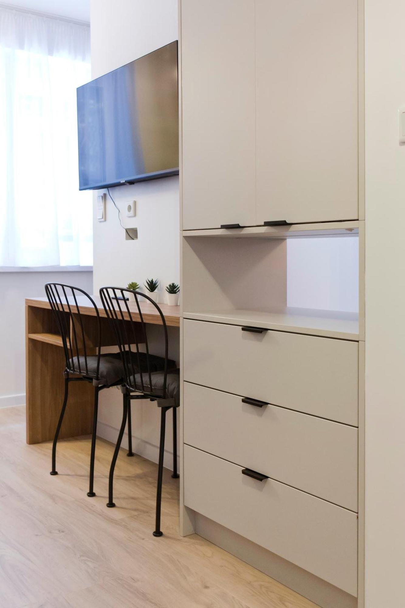 Cozy Studio For Couples - Cracow City Heart คราคูฟ ภายนอก รูปภาพ