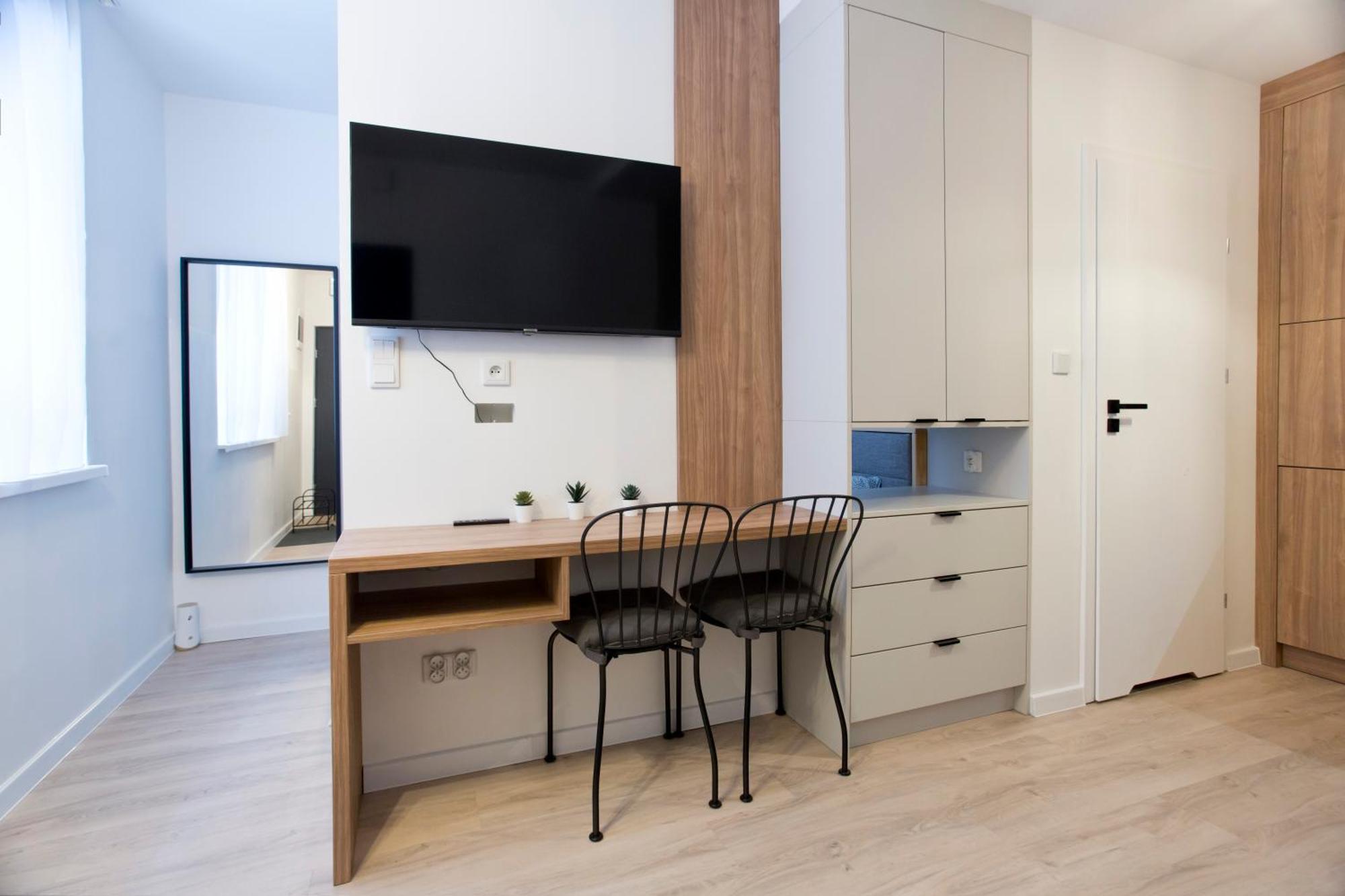 Cozy Studio For Couples - Cracow City Heart คราคูฟ ภายนอก รูปภาพ