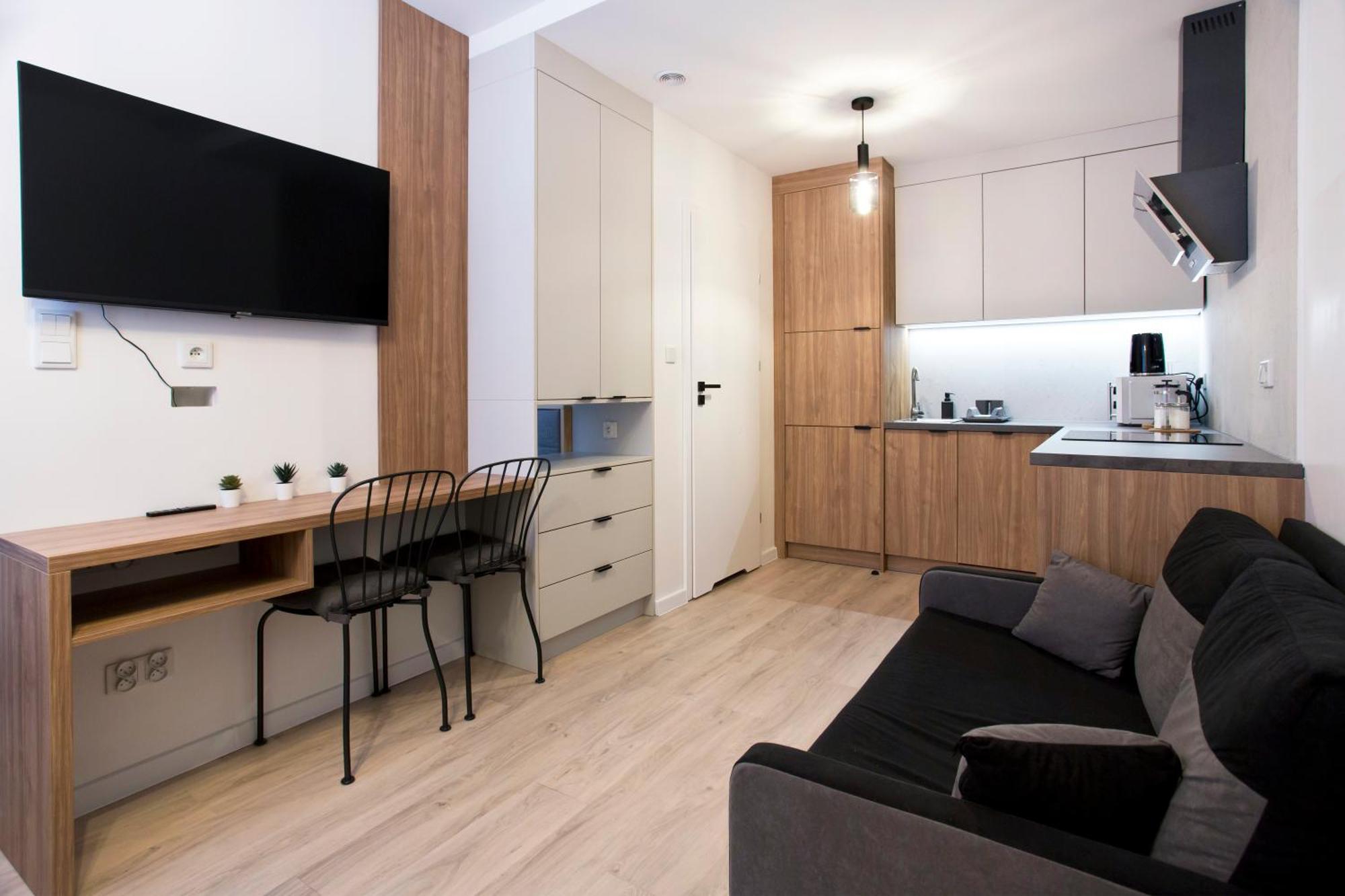 Cozy Studio For Couples - Cracow City Heart คราคูฟ ภายนอก รูปภาพ