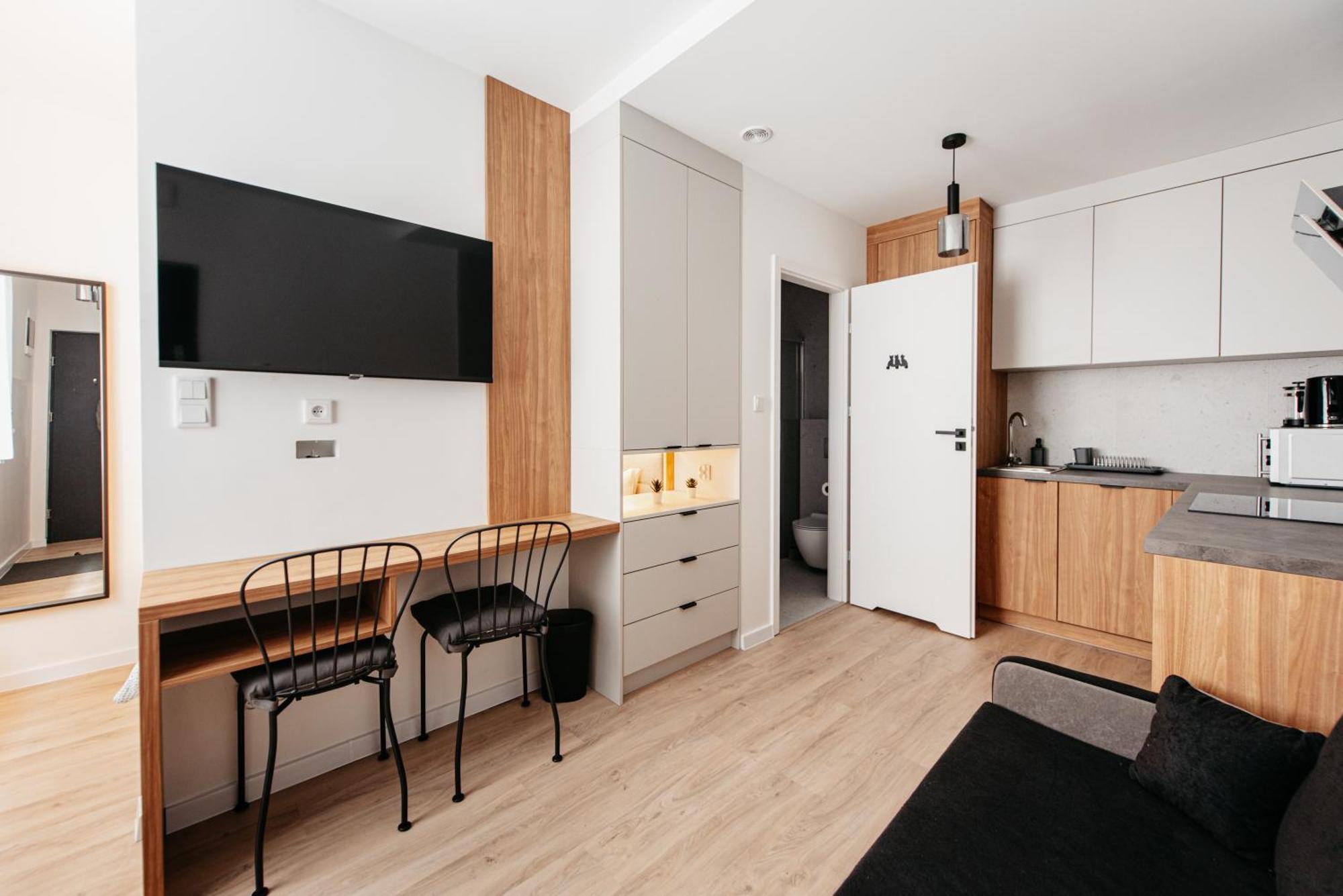 Cozy Studio For Couples - Cracow City Heart คราคูฟ ภายนอก รูปภาพ