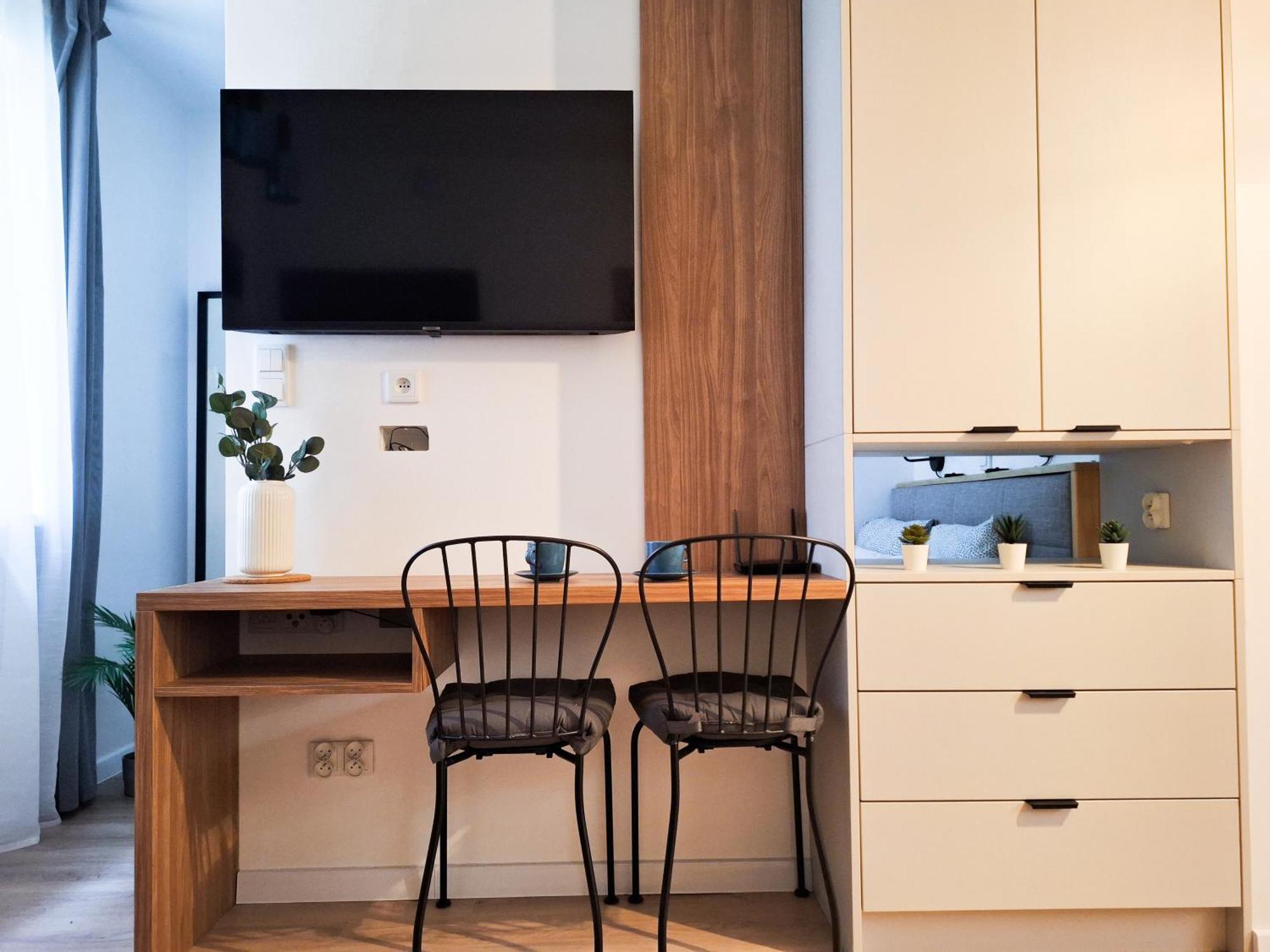 Cozy Studio For Couples - Cracow City Heart คราคูฟ ภายนอก รูปภาพ